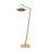 Good&Mojo Vloerlamp Bali Bamboe Zwart | Geschikt voor 1x E27 