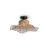 Good&Mojo Plafondlamp Ibiza Bamboe Bruin S | Geschikt voor 1x E27 