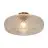 It's about RoMi Plafondlamp Venice Glas Transparant | Geschikt voor 1x E27 