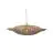 Good&Mojo Hanglamp Madura Bamboe Bruin L | Geschikt voor 1x E27 