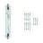 Voordeelpak 12x Philips MASTERColour CDM-TD 70W 830 RX7s | Warm Wit