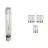 Voordeelpak 12x Philips SON-T PIA Plus 400W 220 E40 (MASTER)