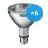 Voordeelpak 6x Philips MASTERColour CDM-R Elite 70W 930 E27 PAR30L 40D | Warm Wit - Beste Kleurweergave