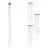 Voordeelpak 10x Philips LED Buis T8 CorePro (EM/Mains) 8W 800lm - 840 Koel Wit | 60cm - Vervangt 18W