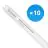 Voordeelpak 10x Osram LED Buis T8 Performance (HF) High Output 20W 3100lm - 840 Koel Wit | 150cm - Vervangt 58W