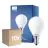 Voordeelpak 10x Philips Master Value LED Lustre E14 Kogel Mat 3.4W 470lm - 927 Zeer Warm Wit | Beste Kleurweergave - Dimbaar - Vervangt 40W