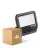 Voordeelpak 4x Ledvance LED Floodlight Aluminium Zwart 41W 6000lm 100D - 840 Koel Wit | IP66 - Symmetrisch