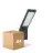 Voordeelpak 4x Steinel LED Floodlight XLED Home Antraciet 10.5W 550lm - 830 Warm Wit | IP44 - Bewegingssensor - Symmetrisch