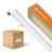 Voordeelpak 4x Ledvance LED Montagebalk Linear Compact Schakelaar 14W 1500lm - 840 Koel Wit | 120cm
