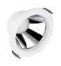 Ledvance LED Downlight Comfort Aluminium Wit 13W 1430lm 55D - 930-940 CCT | 116mm - Zaagmaat 100mm - IP44 - Beste Kleurweergave - UGR<19 - Zigbee Dimbaar 