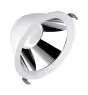 Ledvance LED Downlight Comfort High Efficiency U Aluminium Wit 25W 3625lm 55d - 830 Warm Wit | 215mm - Zaagmaat 200mm - IP20