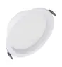 Ledvance LED Downlight Comfort High Efficiency D Aluminium Wit 15W 2175lm 180d - 830 Warm Wit | 160mm - Zaagmaat 150mm - IP20 - Dimbaar, Dali
