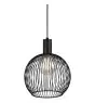 DFTP by Nordlux Pendelarmatuur Aver 30 Zwart - Metaal | E27 Max 60W