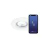 Nordlux Don Smart LED Spot Wit 4.7W 320lm 60D - 822-865 Afstembaar Wit + RGB | 85mm - IP65