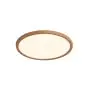 Nordlux LED Plafondlamp Oja 29 Hout 18W 1600lm - 827 Zeer Warm Wit | 3-Staps Dimbaar 