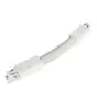 3 Fase Flexibele Hoek Connector V - Wit