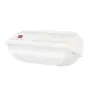  Philips LED Beveiliging Coreline BWC110 Wit 9W 900lm - 830 Warm Wit | 242x110mm - IP54 - Lichtsensor