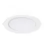 Noxion LED Downlight Slim V2.0 24W 2400lm 120D - 840 Koel Wit | 225mm - Zaagmaat 200mm - IP44 