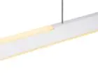 SLV One Aluminium Wit 35W 1875lm - 927-930 CCT | Beste Kleurweergave - Dimbaar 