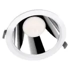 Ledvance LED Downlight Comfort UGR19 Aluminium 30W/25W/20W 3600lm/3000lm/2400lm 100D - 930-940 CCT | Zaagmaat 200mm- IP44 - Beste Kleurweergave