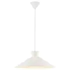 Nordlux Dial 45 Pendelarmatuur Metaal Wit | Geschikt voor 1x E27