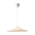 DFTP by Nordlux Hill 55 Pendelarmatuur Textiel en Metaal Wit | 550mm - Geschikt voor 3x E14