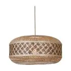 Good&Mojo Hanglamp Langkawi Bamboe | Geschikt voor 1x E27 