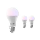 Voordeelpak 3x Calex Smart Standaard LED Lamp E27 8,5W 806lm 2200-4000K | Tuya Wifi - Color Ambiance + Afstembaar Wit