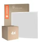 Voordeelpak 4x  Ledvance LED Paneel Eco 36W 3600lm 840 Koel Wit | 60x60cm - UGR 