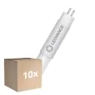 Voordeelpak 10x Ledvance LED Buis T5 AC Mains P Mains (AC) High Efficiency 7W 1100lm - 840 Koel Wit | 55cm - Vervangt 14W