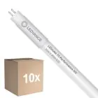 Voordeelpak 10x Ledvance LED Buis T5 Performance Mains (AC) High Output 26W 3600lm - 830 Warm Wit | 145cm - Vervangt 49W