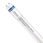 Philips LED Buis T8 MASTER (HF) High Output 8W 1000lm - 830 Warm Wit | 60cm - Vervangt 18W