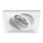 Noxion Inbouw Spot D-Flex MR16 Kantelbaar Wit | Zaagmaat 70mm - GU10 Fitting